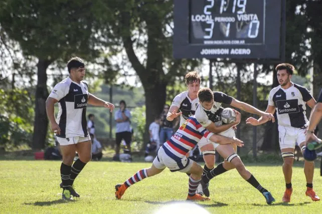 Rugby Regional: Estudiantes y su tercera victoria al hilo Rugby Regional: Estudiantes y su tercera victoria al hilo