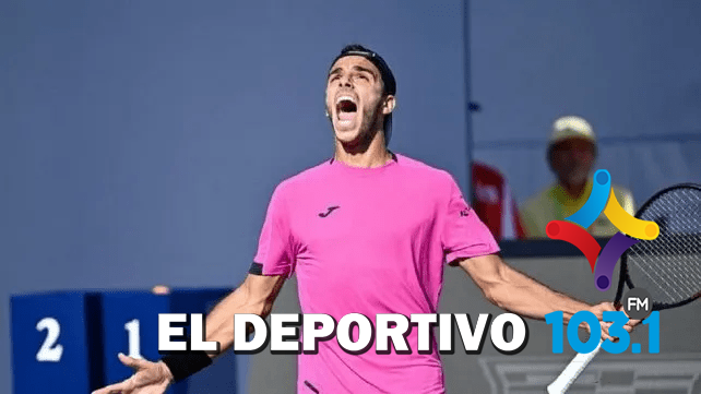 Francisco Cerúndolo en cuartos de final del Miami Open 2022