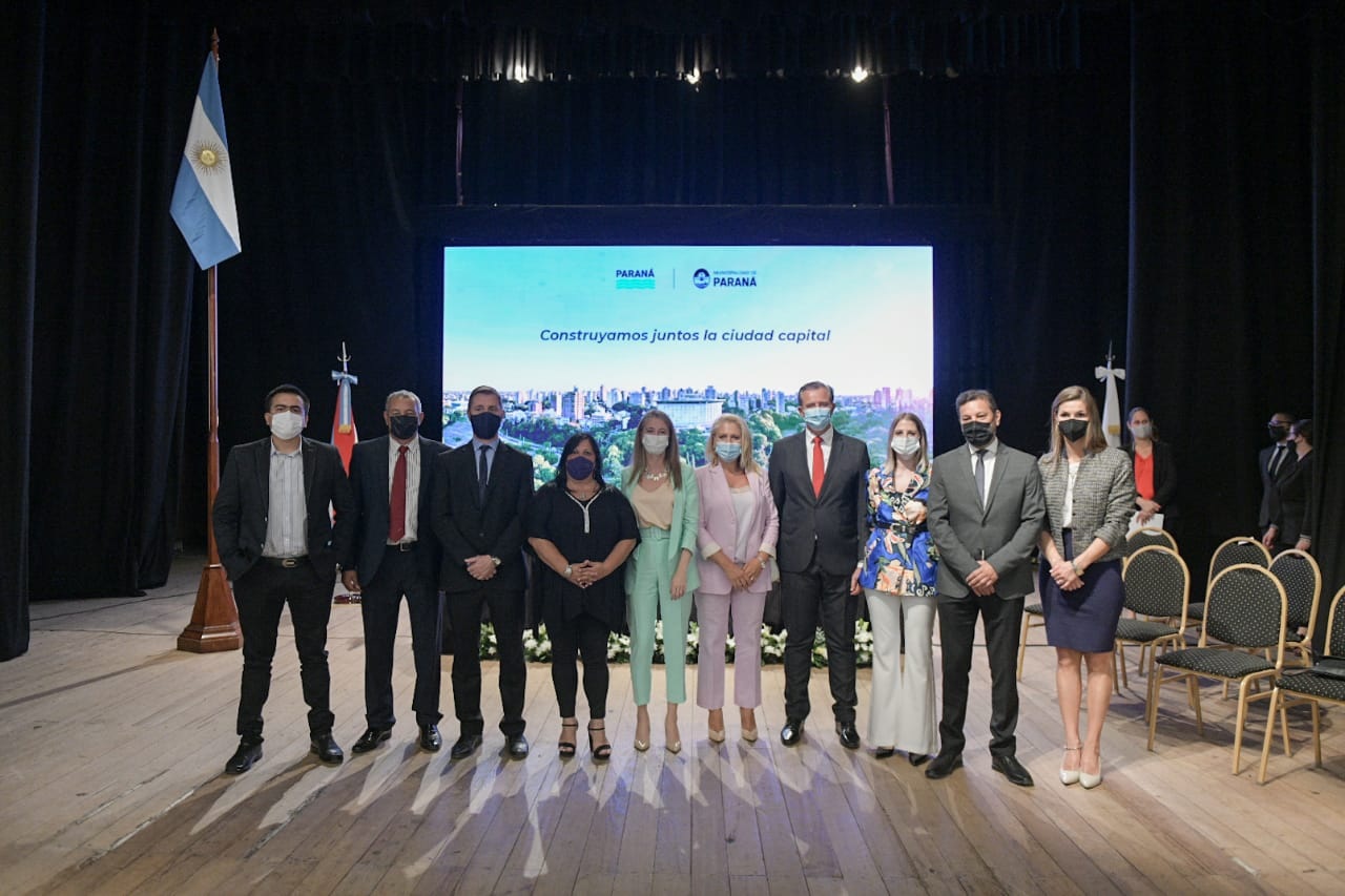 Concejales destacaron el discurso de Bahl y el desafío colectivo de recuperar la potencialidad de Paraná Concejales destacaron el discurso de Bahl y el desafío colectivo de recuperar la potencialidad de Paraná