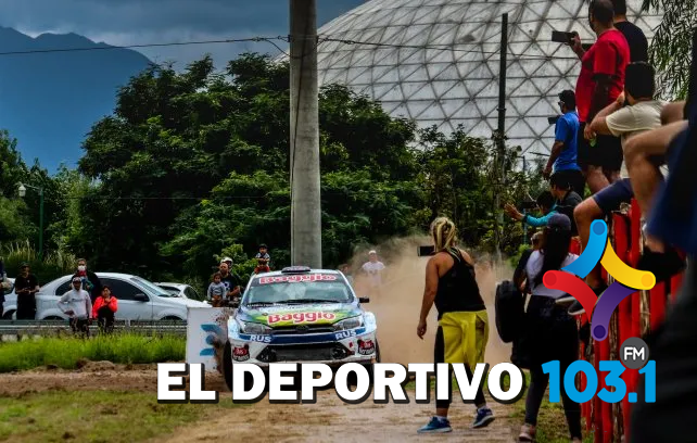 Ligato fue el triunfador y Cutro quedó tercera en el Maxi Rally Ligato fue el triunfador y Cutro quedó tercera en el Maxi Rally