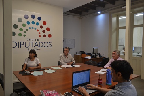 Diputados: Se reunió la Comisión de Asuntos Cooperativos y Mutuales