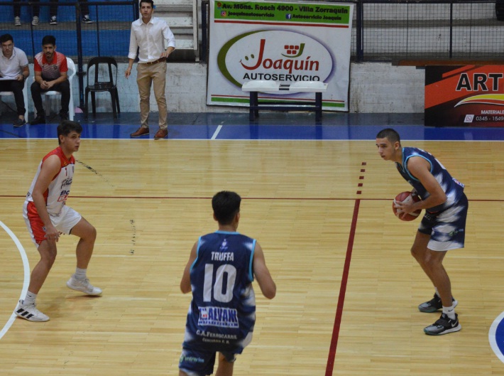 Ferro y BH se reencontraron con el triunfo Ferro y BH se reencontraron con el triunfo