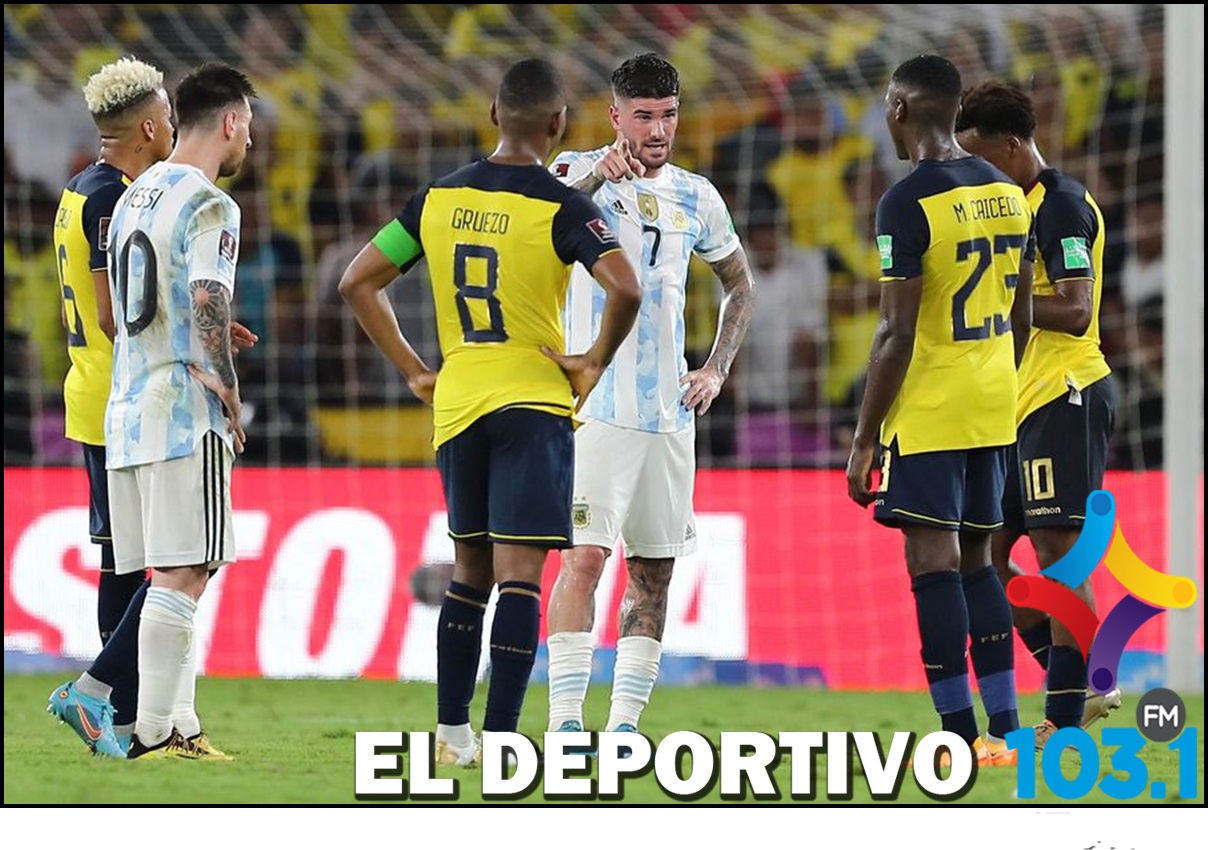 Eliminatorias Qatar 2022: Argentina y Ecuador no se sacaron ventajas en Guayaquil