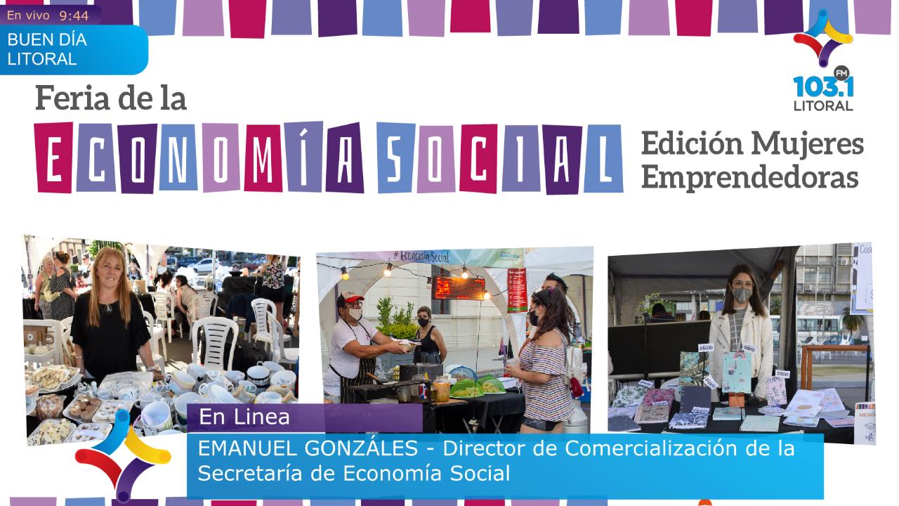 Este viernes llega la sexta edición de la Feria de Economía Social «Mujeres Emprendedoras» Este viernes llega la sexta edición de la Feria de Economía Social «Mujeres Emprendedoras»