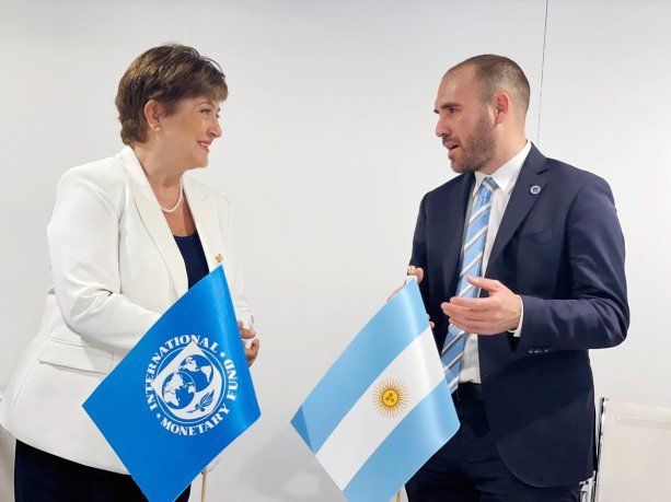 Argentina y el FMI sellaron el acuerdo por la deuda Argentina y el FMI sellaron el acuerdo por la deuda