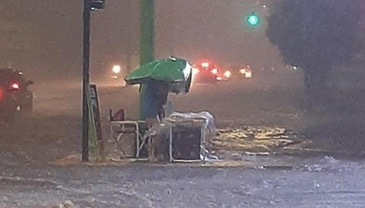 La fuerte tormenta en Tucumán provocó al menos 120 evacuados. Foto: La Gaceta