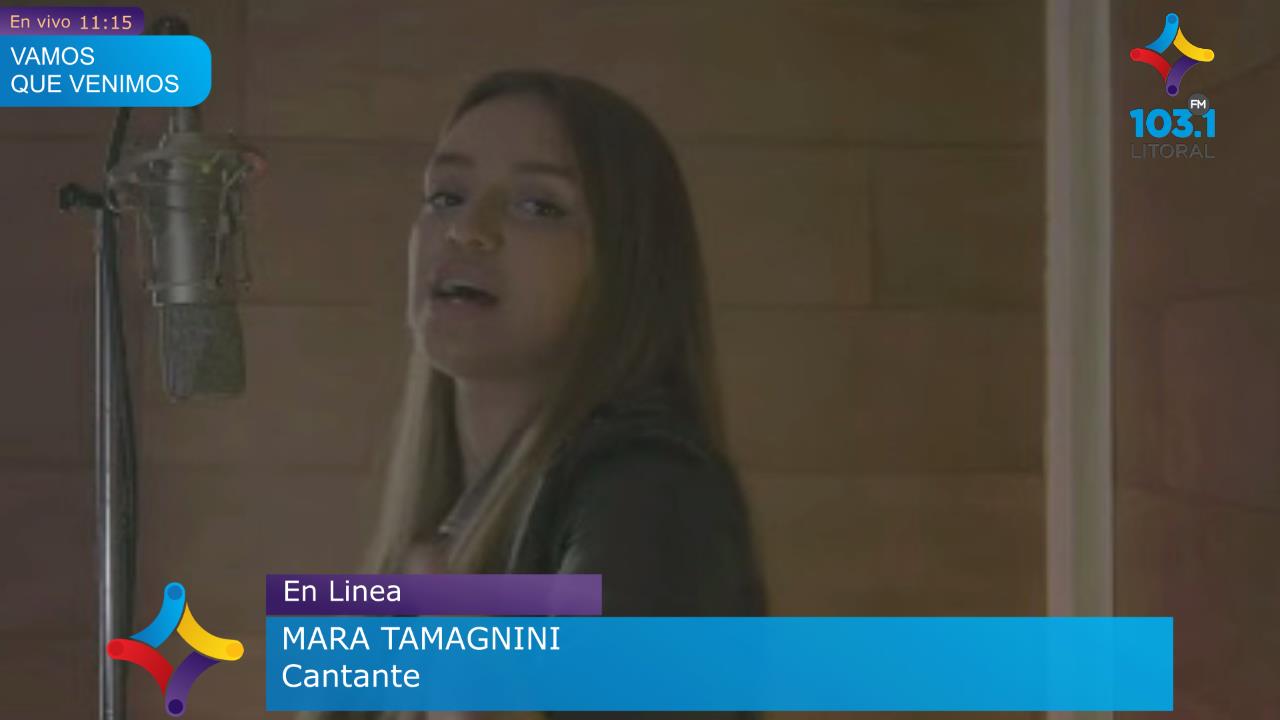 Mara Tamagnini, presenta “Mal de amores”, su primera canción Mara Tamagnini, presenta “Mal de amores”, su primera canción