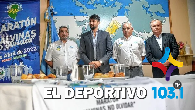 Presentaron el maratón por los héroes de Malvinas