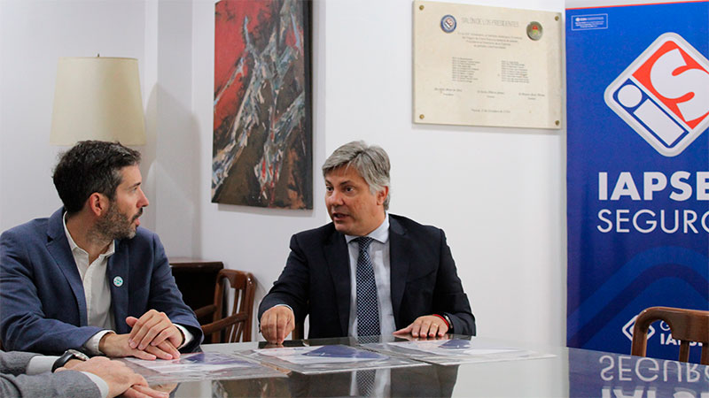 IAPSER Seguros y el CGE ampliaron cobertura a Escuelas de Educación Técnica IAPSER Seguros y el CGE ampliaron cobertura a Escuelas de Educación Técnica