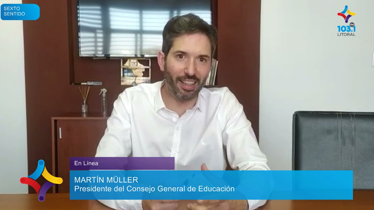Martín Müller: «La decisión de AGMER no tiene logica» Martín Müller: «La decisión de AGMER no tiene logica»