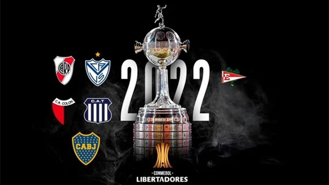 Libertadores 2022: Los días y horarios de todos los partidos