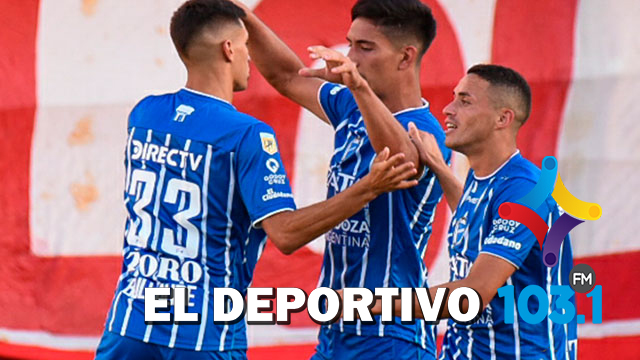 Godoy Cruz se lo dio vuelta a Huracán de visitante