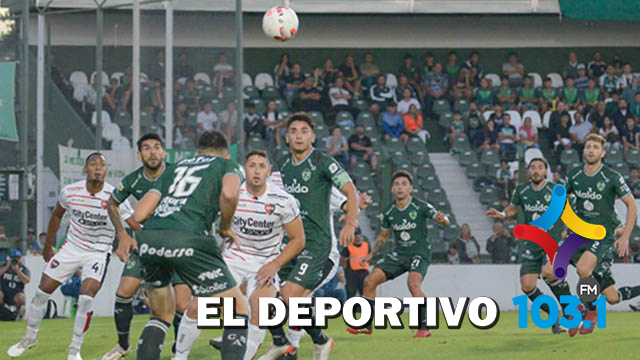 Sarmiento igualó con Newell’s y es puntero transitorio Sarmiento igualó con Newell’s y es puntero transitorio