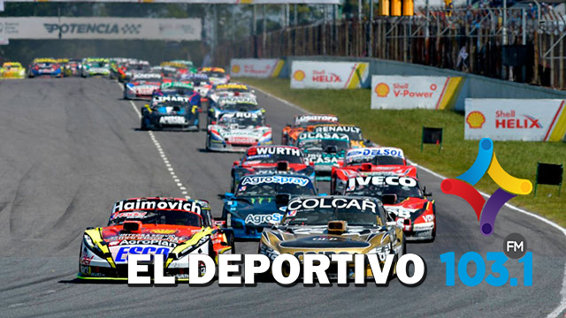 El TC en el autódromo de Concepción del Uruguay tendrá 52 pilotos inscriptos
