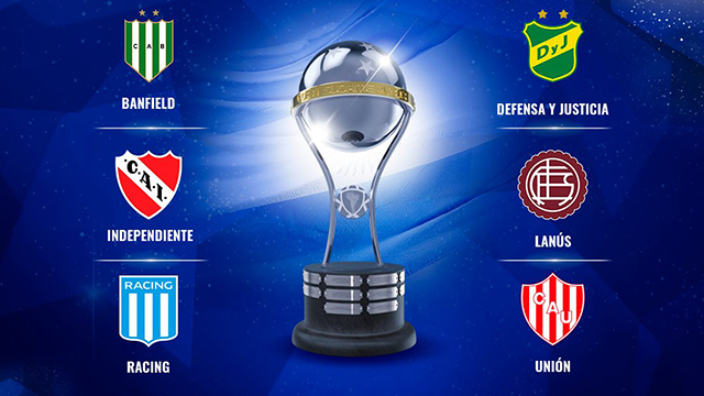 Copa Sudamericana: así quedaron definidos los grupos