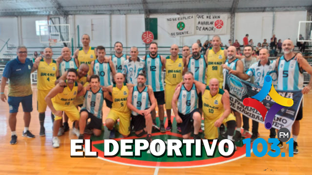 Concluyó el Panamericano de Maxibasquetbol