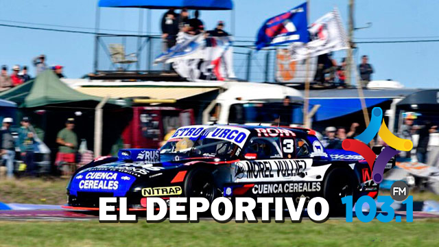TC Pista: Craparo ganó en Concepción del Uruguay TC Pista: Craparo ganó en Concepción del Uruguay