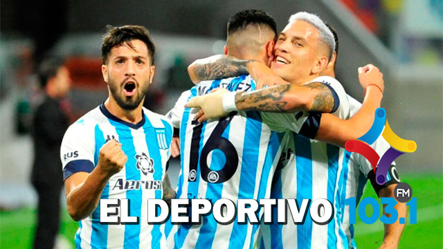 Racing sigue de racha: derrotó a Gimnasia y Tiro de Salta Racing sigue de racha: derrotó a Gimnasia y Tiro de Salta