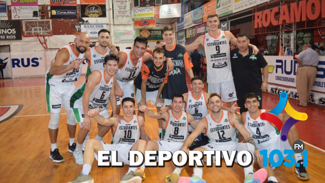 Estudiantes de Concordia venció a Rocamora