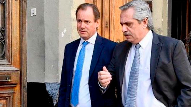 Bordet: Felicito al Presidente de la nación por el trabajo realizado al  lograr el acuerdo con el FMI