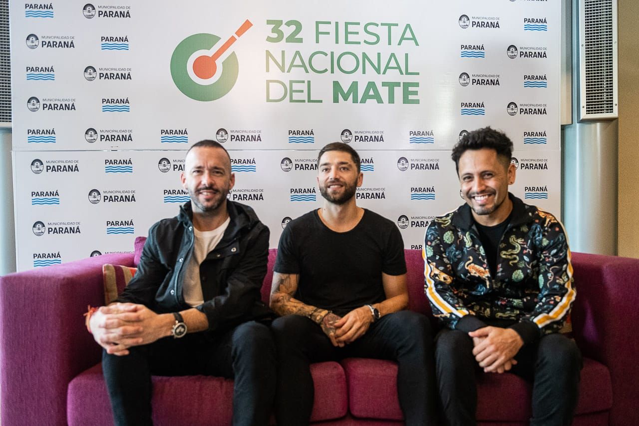 Fiesta Nacional del Mate: músicos invitaron a vivir los espectáculos de este lunes Fiesta Nacional del Mate: músicos invitaron a vivir los espectáculos de este lunes