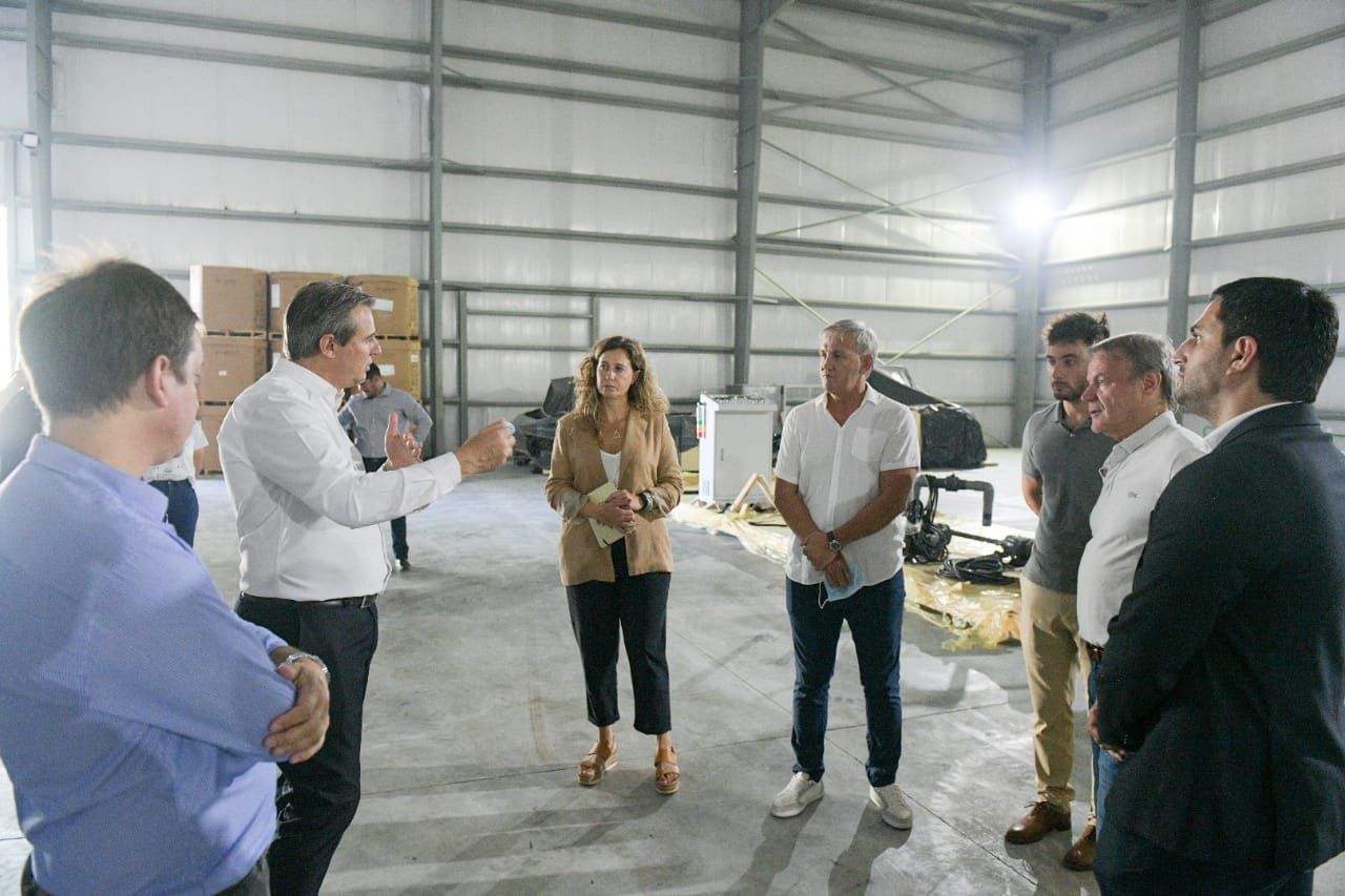 La Municipalidad acompaña el desarrollo productivo vinculado a la agenda ambiental