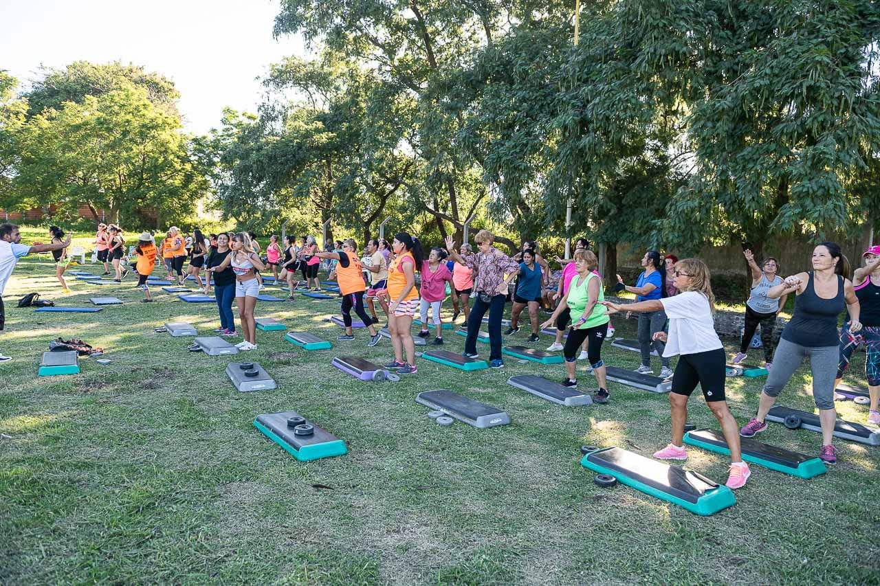 Más de 300 mujeres participaron de una jornada impulsada por la Municipalidad