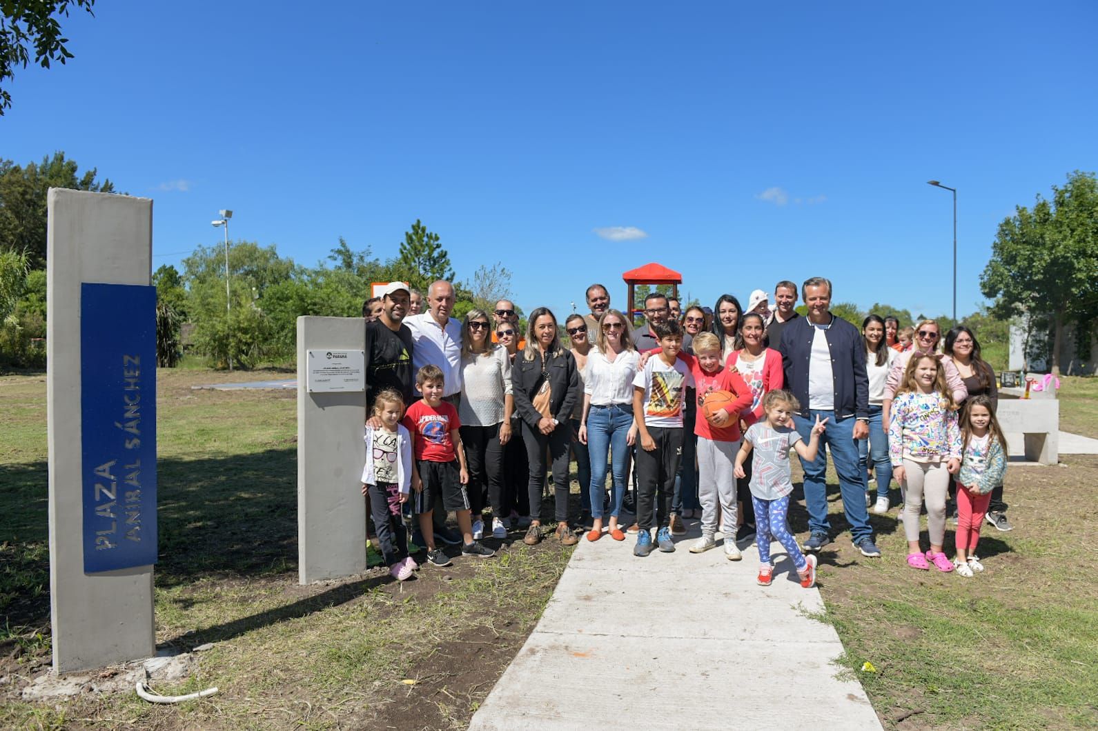 La Municipalidad recuperó un espacio verde para vecinos del Sur