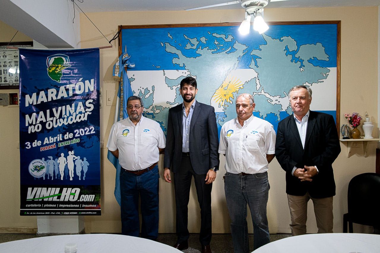 Invitan a participar de la maratón por los 40 años de la Guerra de Malvinas