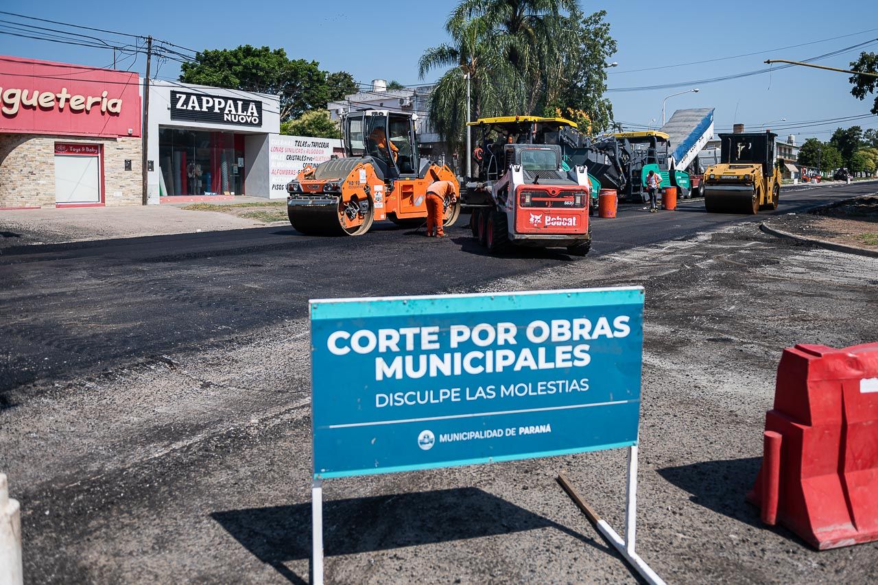 Cambios de recorrido de colectivos por la obra de avenida Zanni