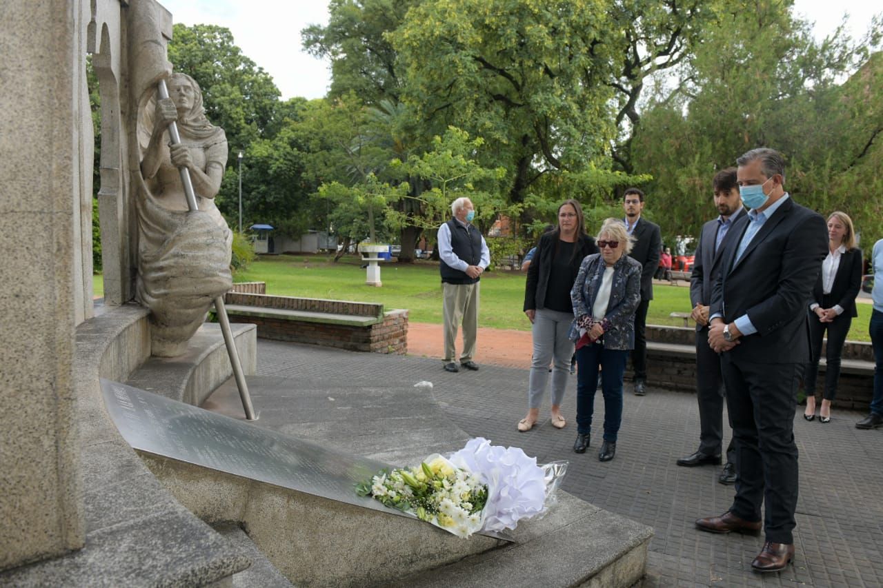 Recordaron a los desaparecidos, a 46 años de la dictadura cívico-militar