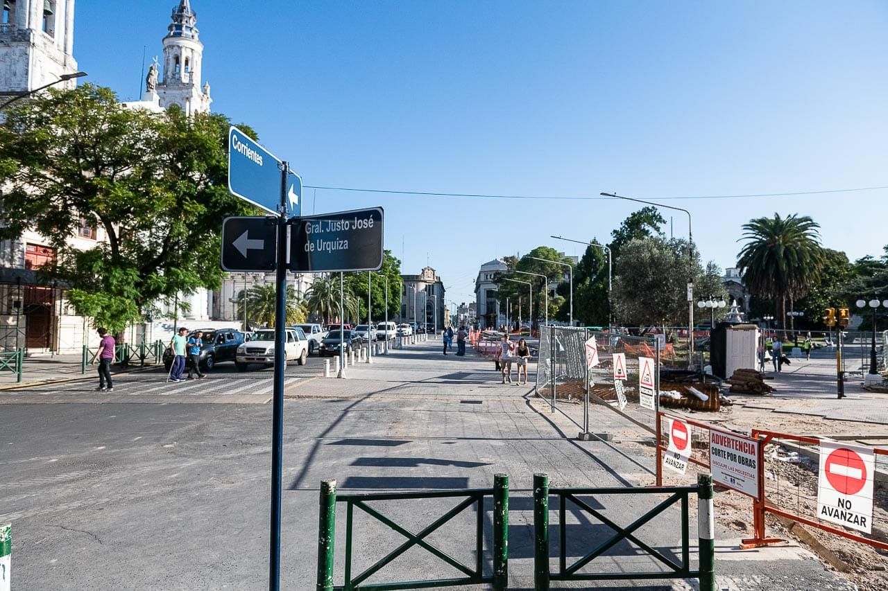 Informaron a la comunidad sobre la obra de manda peatón en Urquiza y Papa Francisco Informaron a la comunidad sobre la obra de manda peatón en Urquiza y Papa Francisco