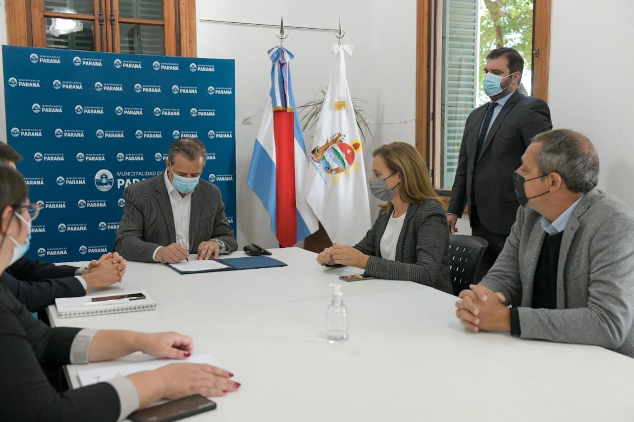 Estudiantes de UADER podrán hacer pasantías y prácticas profesionales en la Municipalidad