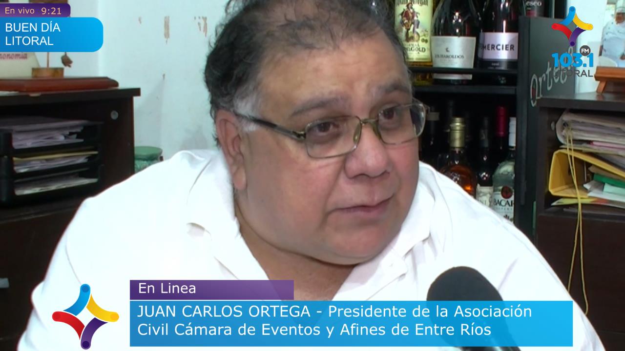 La Cámara de Eventos y Afines de Entre Ríos pide que los atienda el gobernador