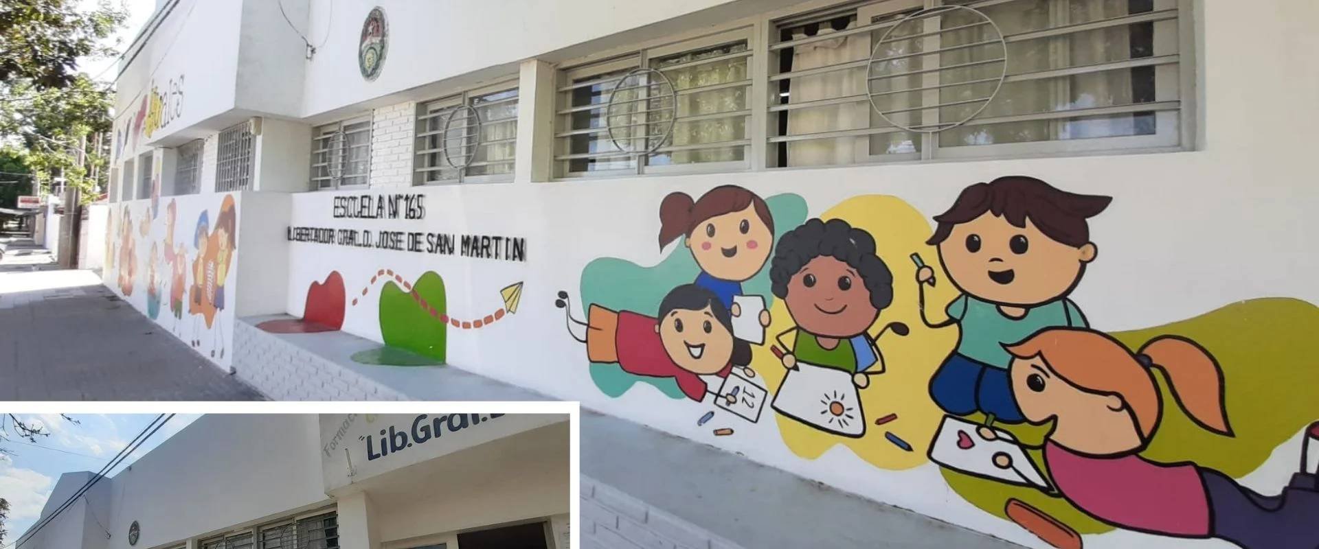 La provincia avanza con reparaciones generales en escuelas de la provincia antes del inicio de clases La provincia avanza con reparaciones generales en escuelas de la provincia antes del inicio de clases