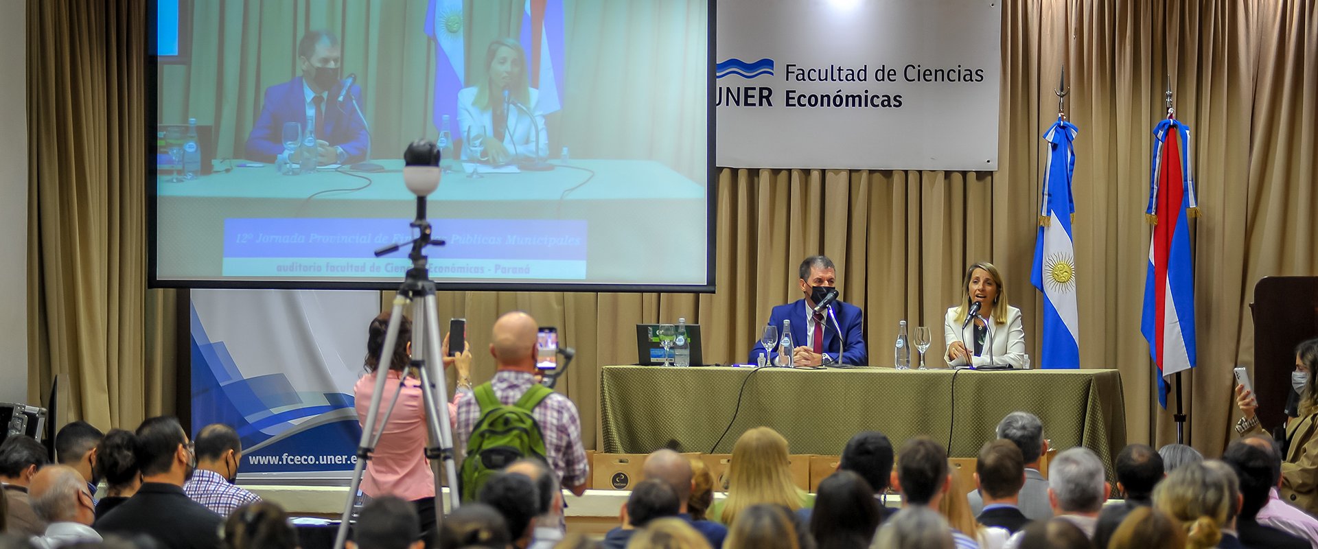 La armonización tributaria, tema central de la 12º Jornada Provincial de Finanzas Públicas La armonización tributaria, tema central de la 12º Jornada Provincial de Finanzas Públicas