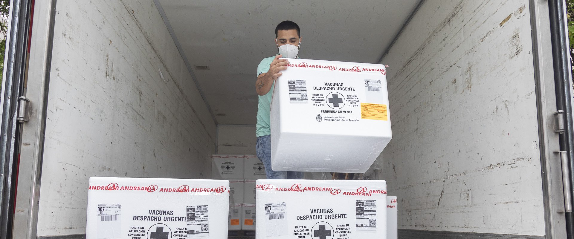La provincia se prepara para la vacunación antigripal que iniciará el viernes La provincia se prepara para la vacunación antigripal que iniciará el viernes