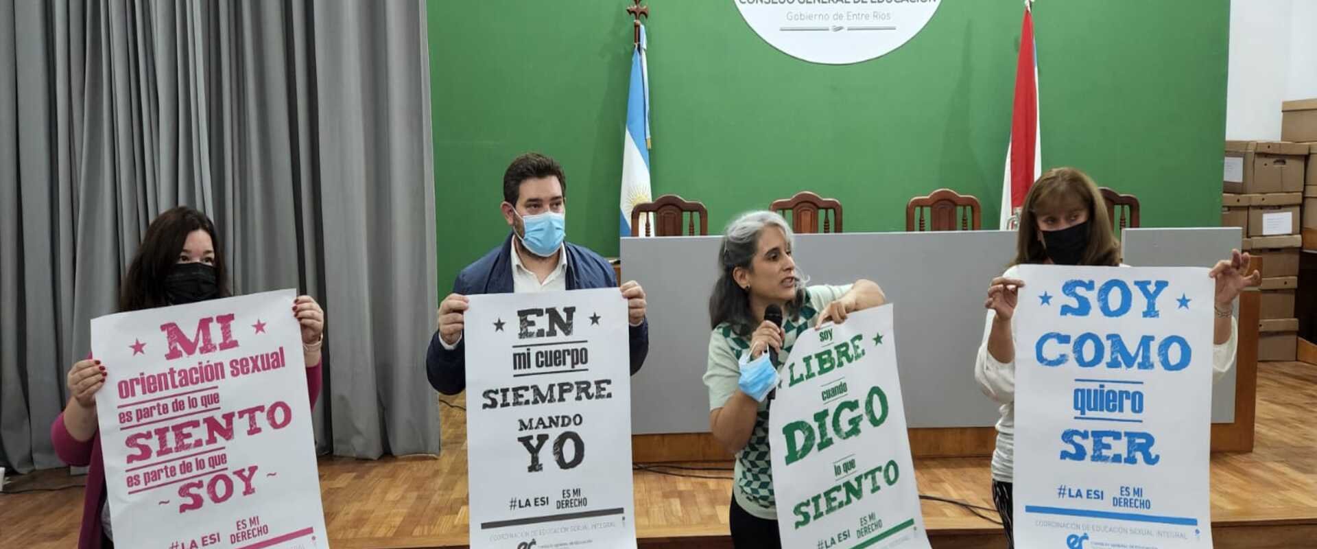 Semana de la Educación Sexual Integral Semana de la Educación Sexual Integral