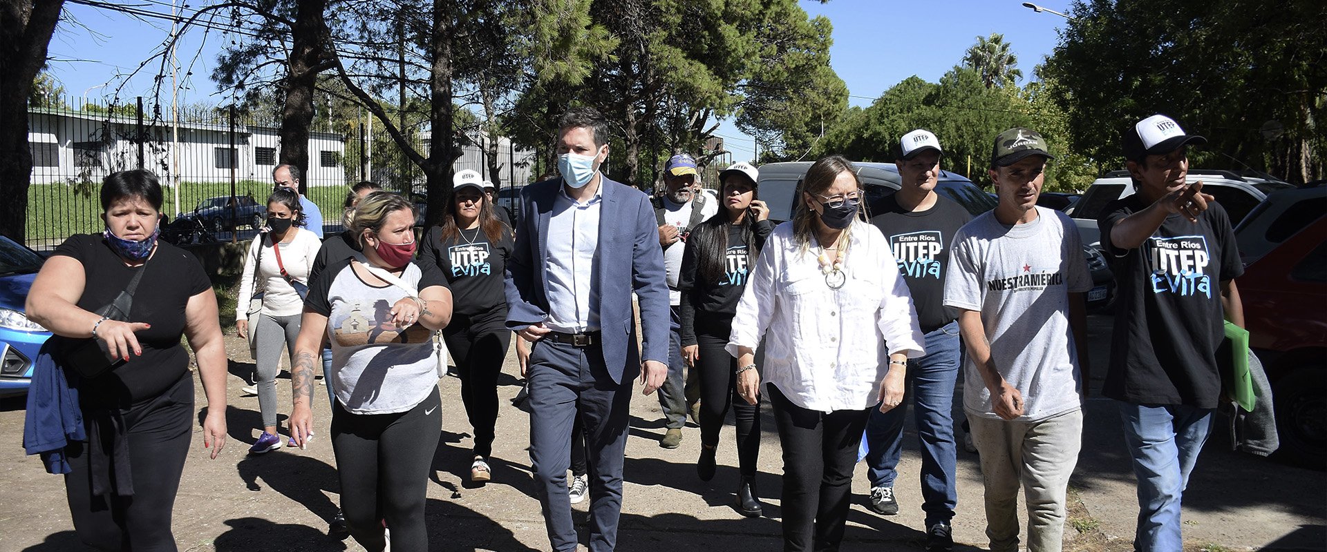 Más de 1200 titulares de Potenciar Trabajo realizan tareas de mantenimiento en escuelas entrerrianas