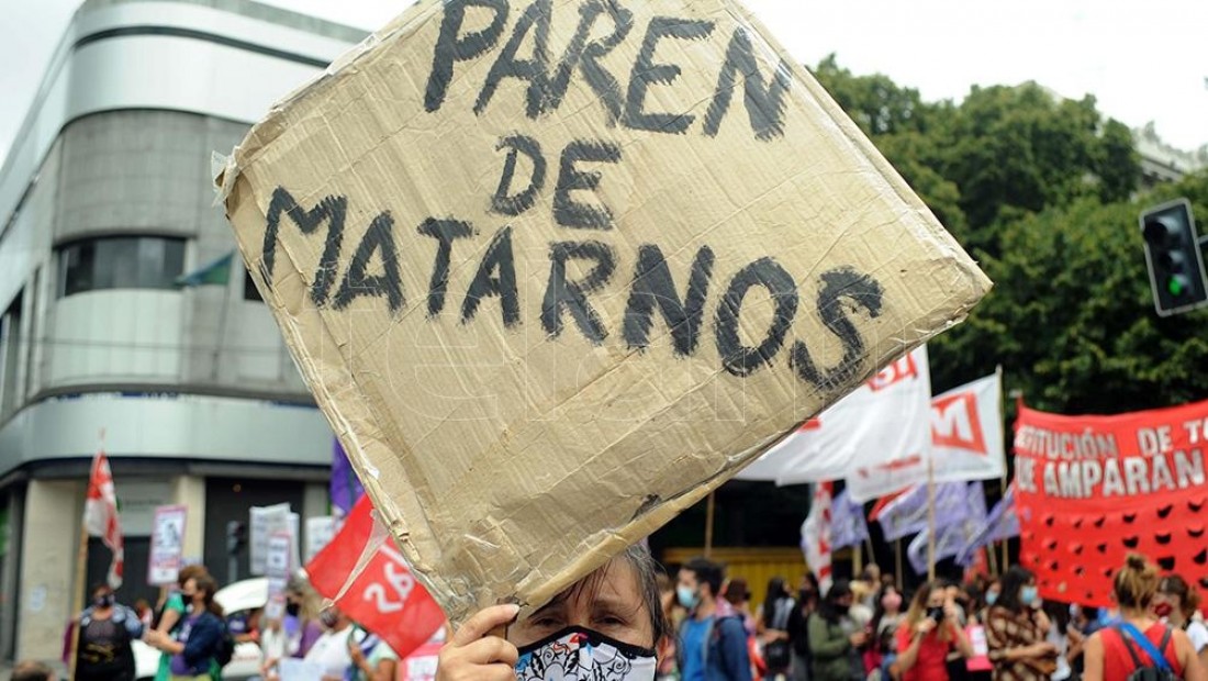 En lo que va del 2022, se registró un femicidio cada 26 horas En lo que va del 2022, se registró un femicidio cada 26 horas