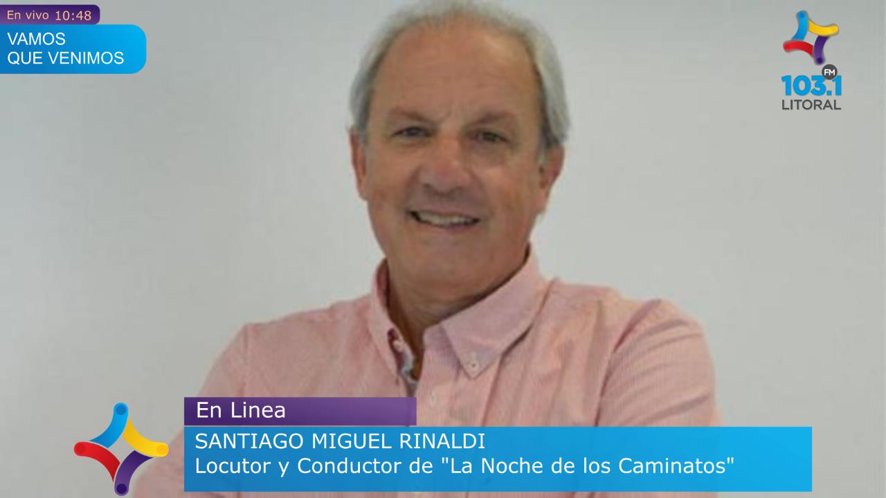 Llega a Litoral, «La Noche de los Caminatos» Llega a Litoral, «La Noche de los Caminatos»