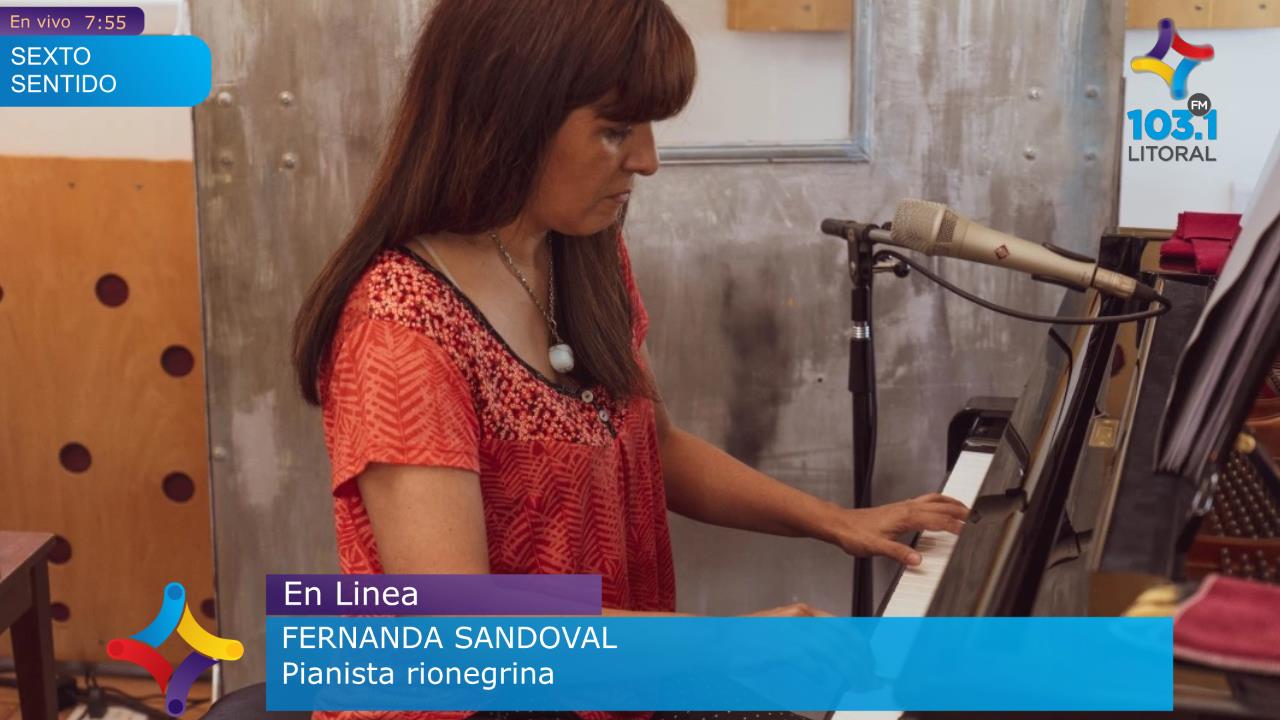 La pianista Fernanda Sandoval brindará un concierto en Paraná La pianista Fernanda Sandoval brindará un concierto en Paraná
