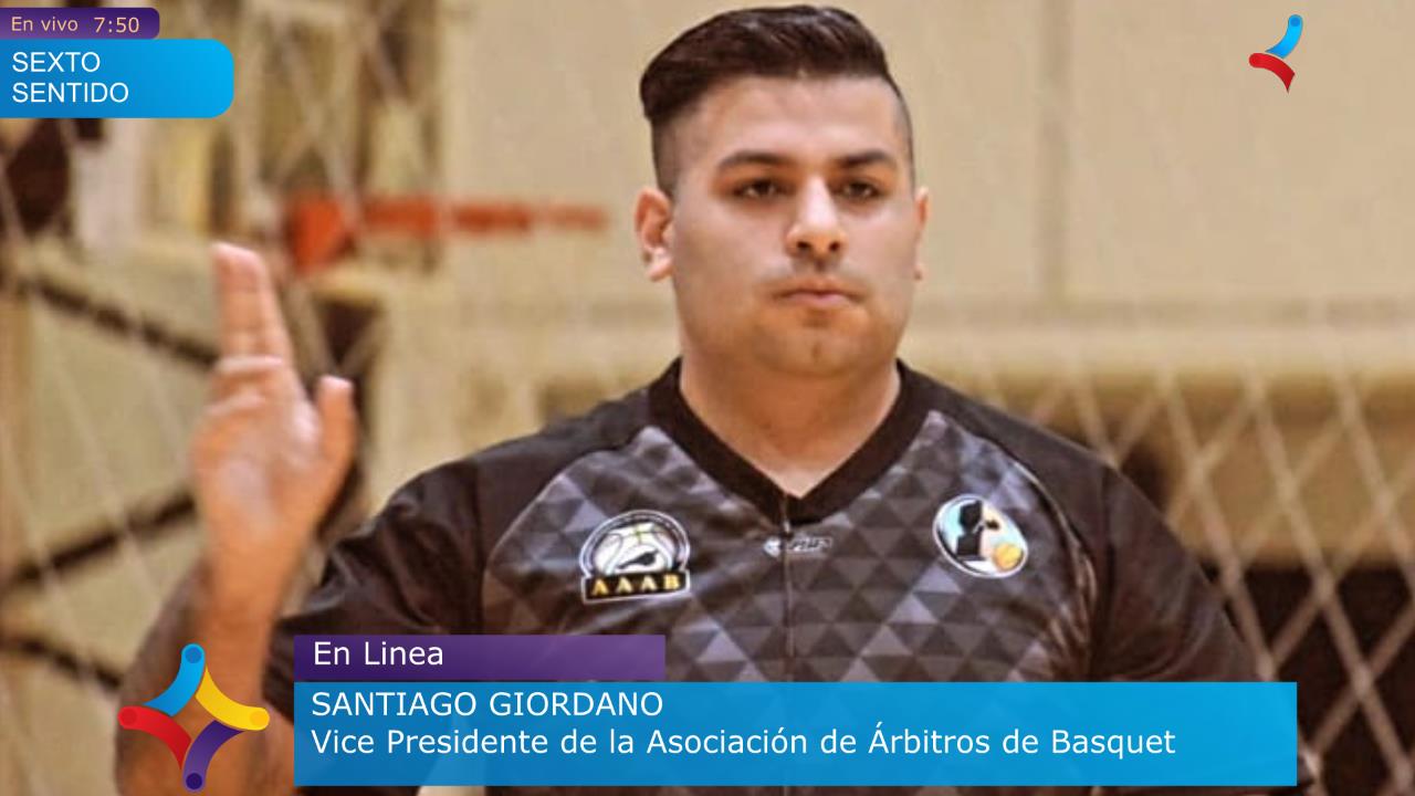 “El árbitro paranaense tiene la experiencia para llevar adelante el Panamericano de Maxibasquet” “El árbitro paranaense tiene la experiencia para llevar adelante el Panamericano de Maxibasquet”