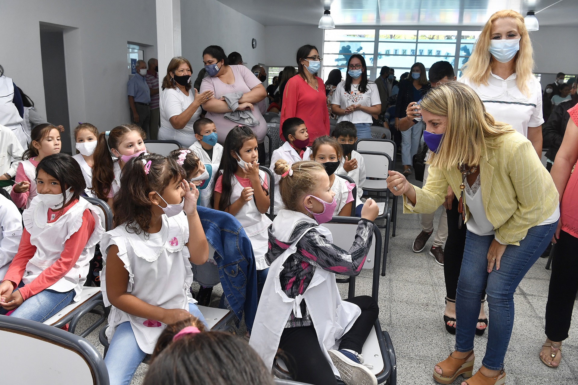 Stratta: «la educación es la obra más importante que tenemos» Stratta: «la educación es la obra más importante que tenemos»