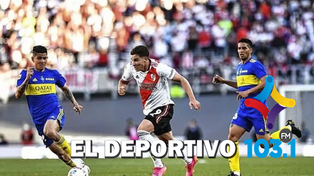 Liga Profesional adelantó el horario del Superclásico Liga Profesional adelantó el horario del Superclásico