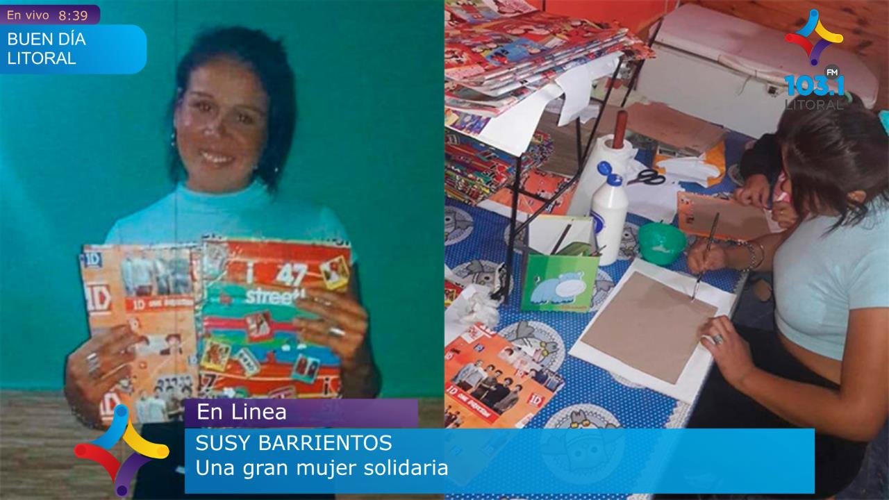 «Pasar tanta necesidad de pequeña me impulsa a seguir ayudando»