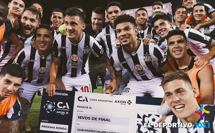 Talleres goleó y eliminó a Güemes Talleres goleó y eliminó a Güemes