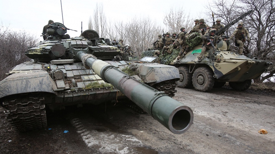 Rusia anticipó más ataques a Kiev: avanza con una columna de 60 kilómetros de artillería Rusia anticipó más ataques a Kiev: avanza con una columna de 60 kilómetros de artillería