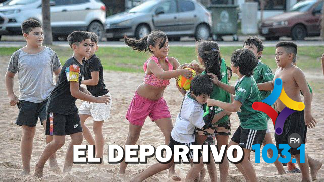 Tilcara mostró sus actividades con juegos sobre la arena