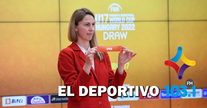 Grupos definidos para la Copa del Mundo de Básquetbol Femenino FIBA ​​U17 2022